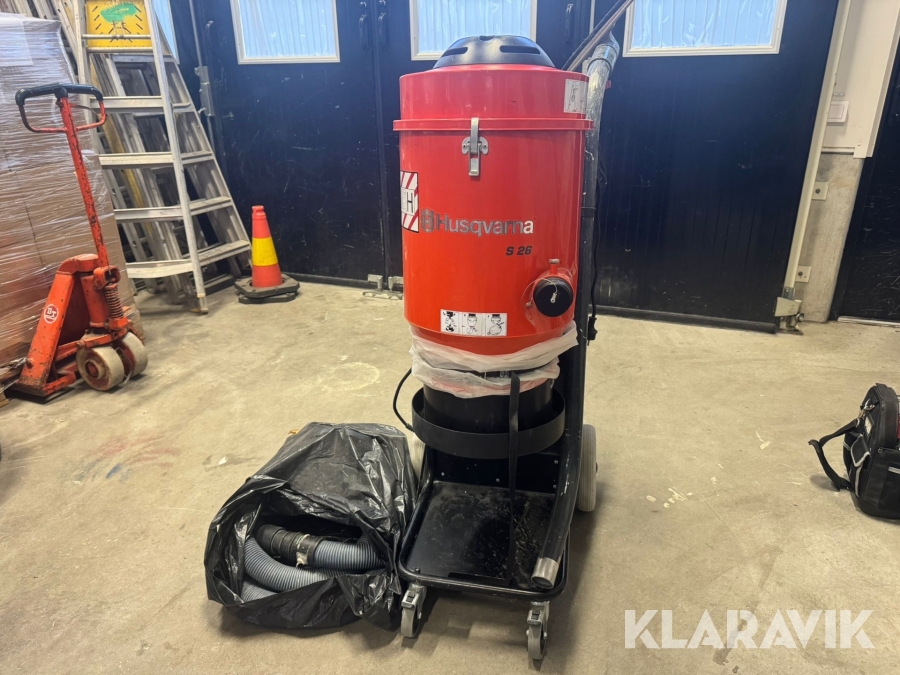 Stoftavskiljare Husqvarna S26