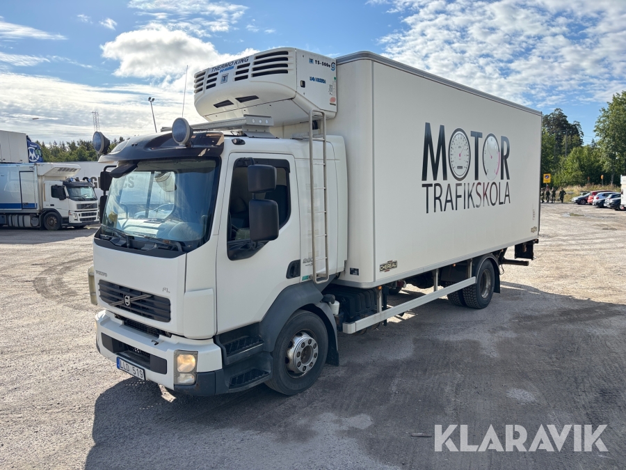 Lastbil Volvo FL 290 med kyl/frysaggregat