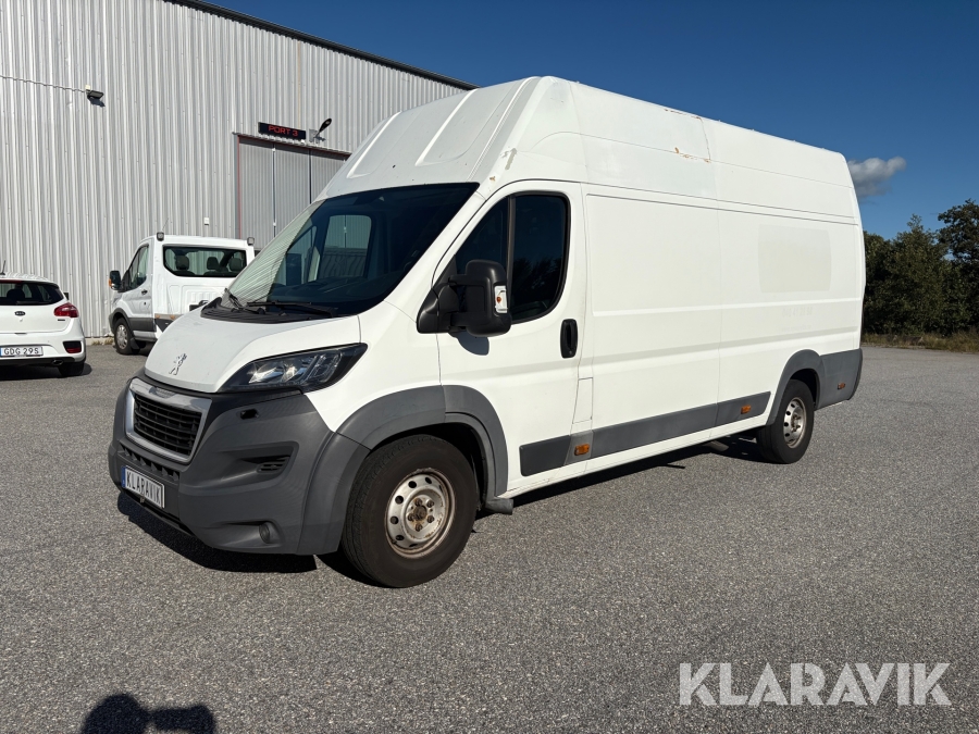 Skåpbil Peugeot Boxer