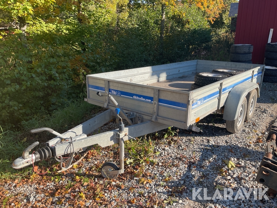 Boggiesläpvagn Tikitrailer CP350-DRP