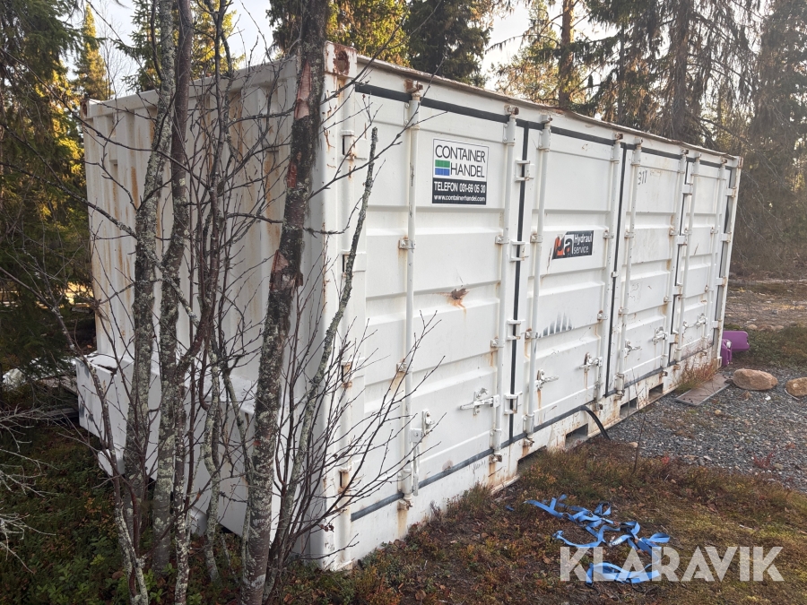 Container Sidoöppnad