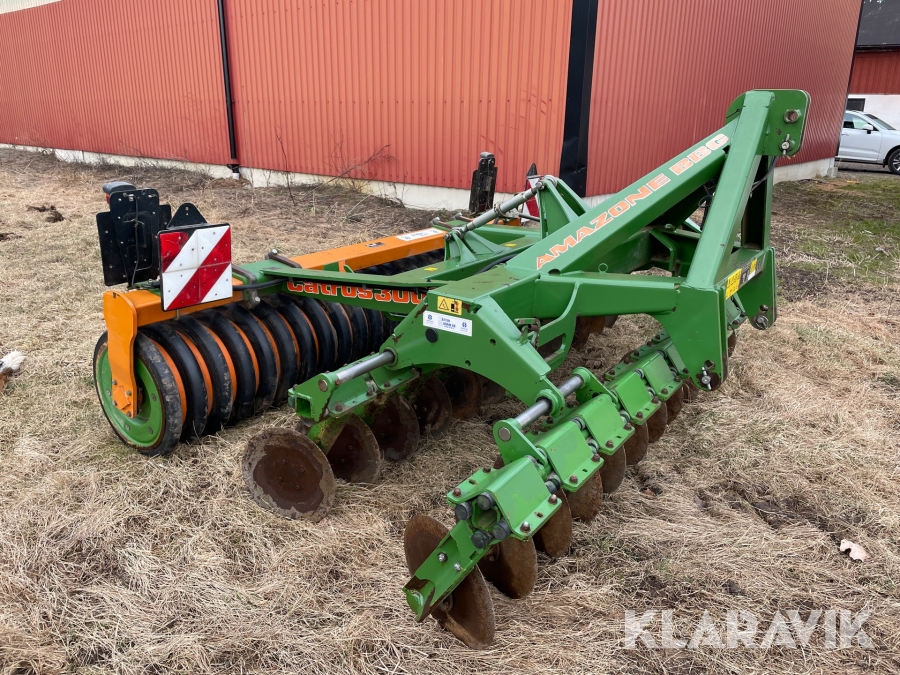 Tallriksredskap Amazone BBG Catros 3001