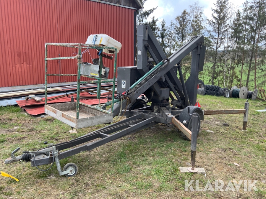 Släpvagnslift Simon topper T120