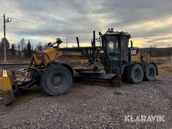 Väghyvel CAT 140M