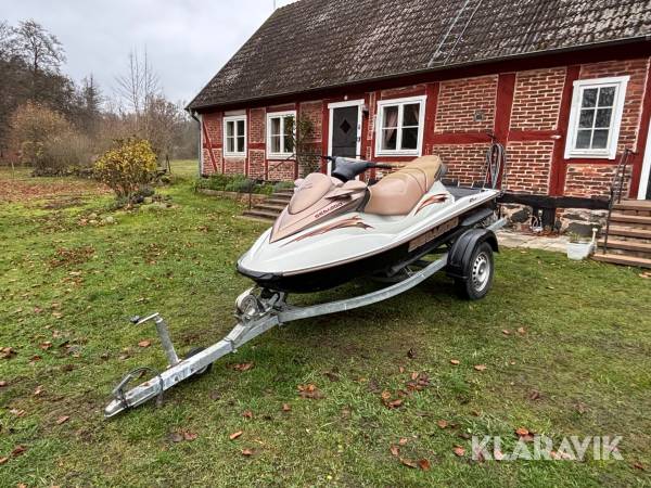 Jetski Sea-Doo GTI LE-RFI med trailer