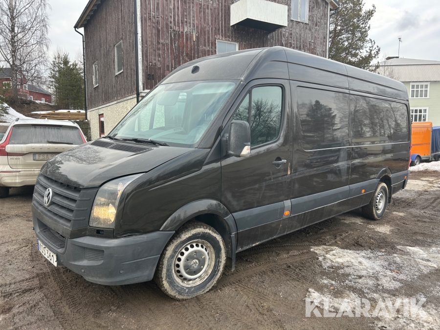Skåpbil Volkswagen Crafter