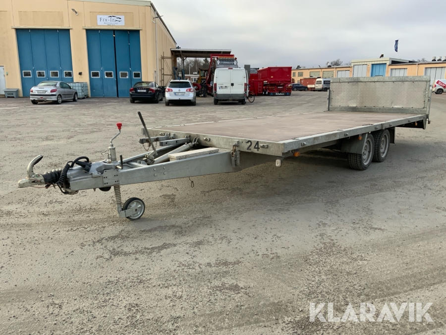 Maskinsläp Brenderup 6520