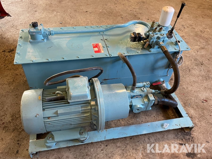 Hydraulaggregat Näsström system NSHA