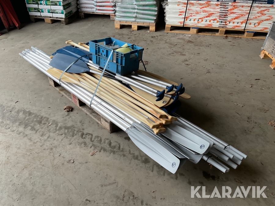 Paddlar Linder Aluminium / Metall