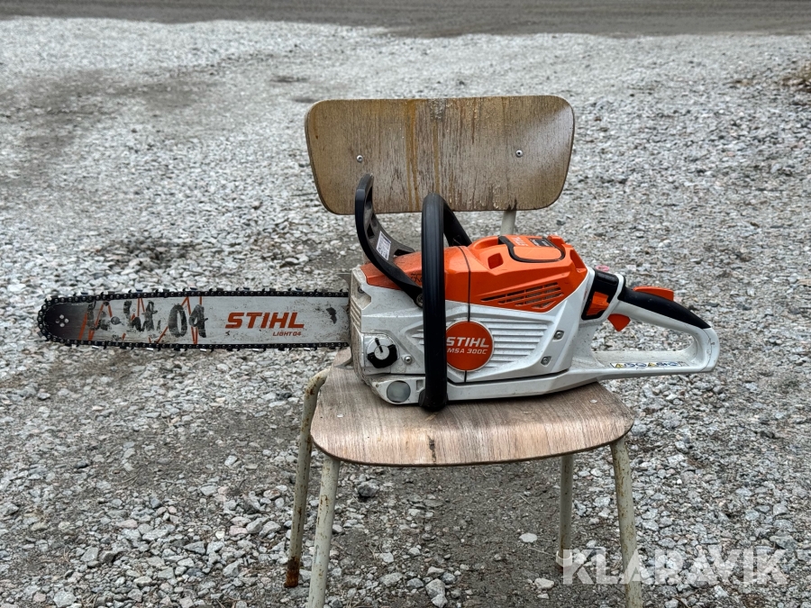 Motorsåg Stihl MSA 300C