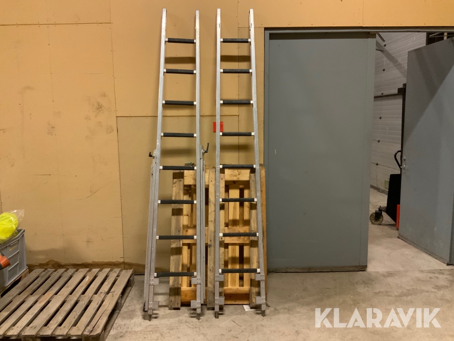 Skarvstege från räddningstjänsten