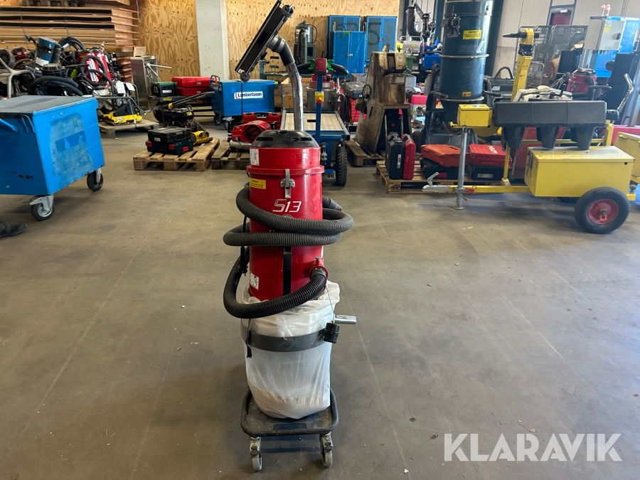 Stoftavskiljare Pullman Ermator S 13