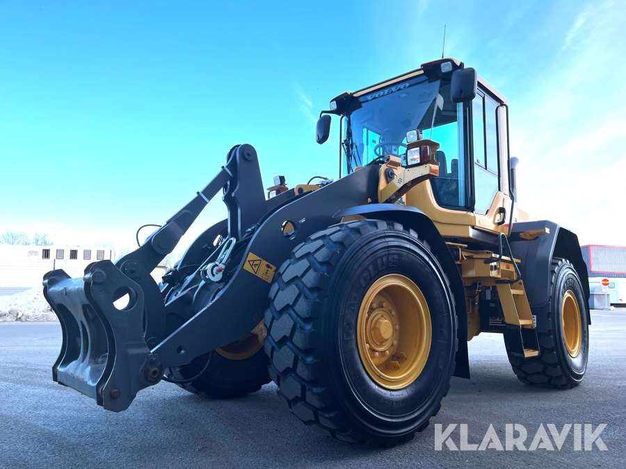 Lastmaskin Volvo L60G