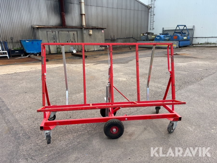 Skivvagn Starke Arvid 0,9M