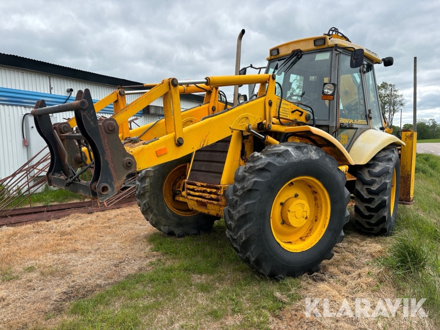 Traktorgrävare JCB 4CX