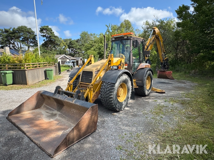 Traktorgrävare Hydrema 906B