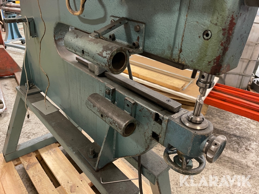 Nibblingsmaskin Nibbler Junior, Klaravik auktioner