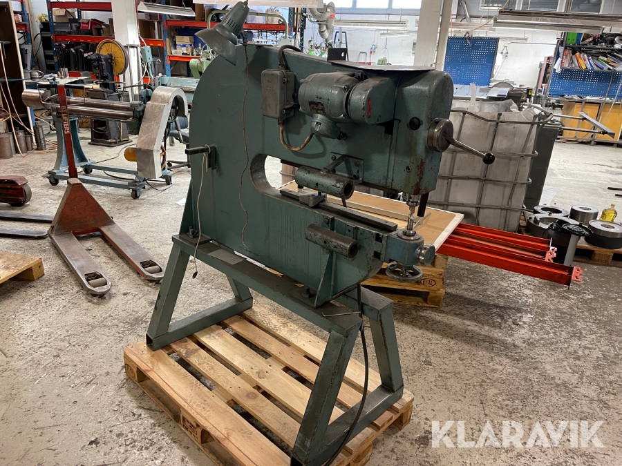 Nibblingsmaskin Nibbler Junior, Klaravik auktioner