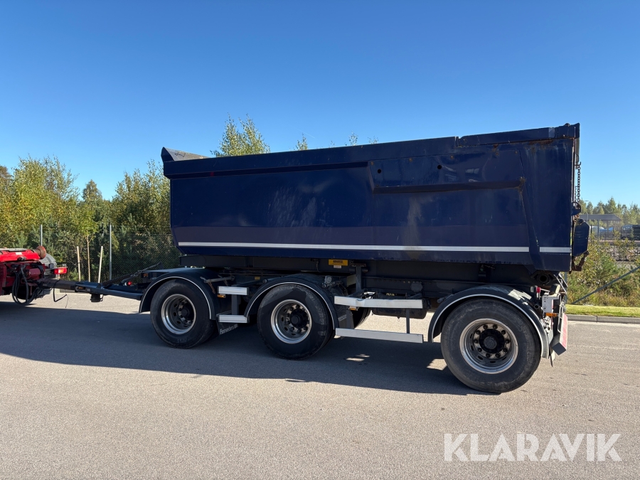 Tippsläp Nor Slep SL-32TT TRIO-LIFT