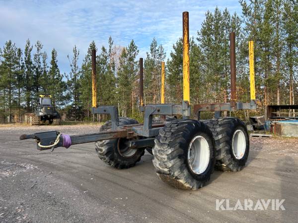 Skotarvagn Ufo 2-axlad