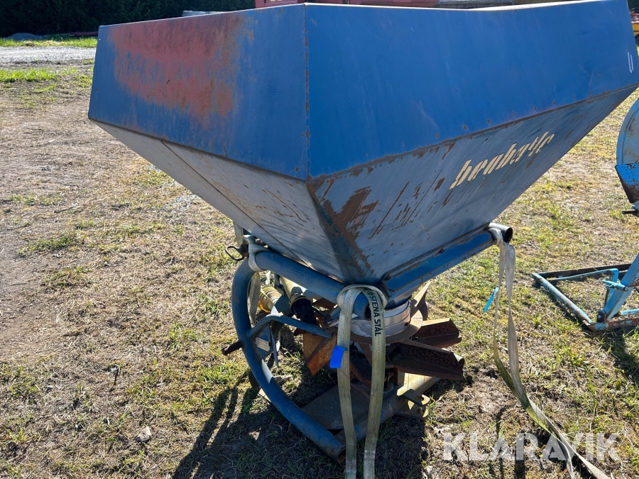 Gödningsspridare Bogballe Type B, Knivsta, Klaravik Auktione