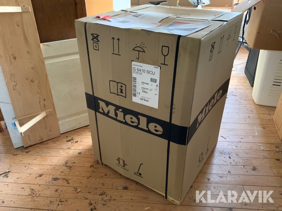 Diskmaskin Miele G6410scu