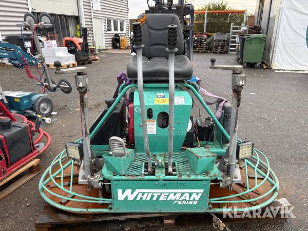 Åkglättare Whiteman