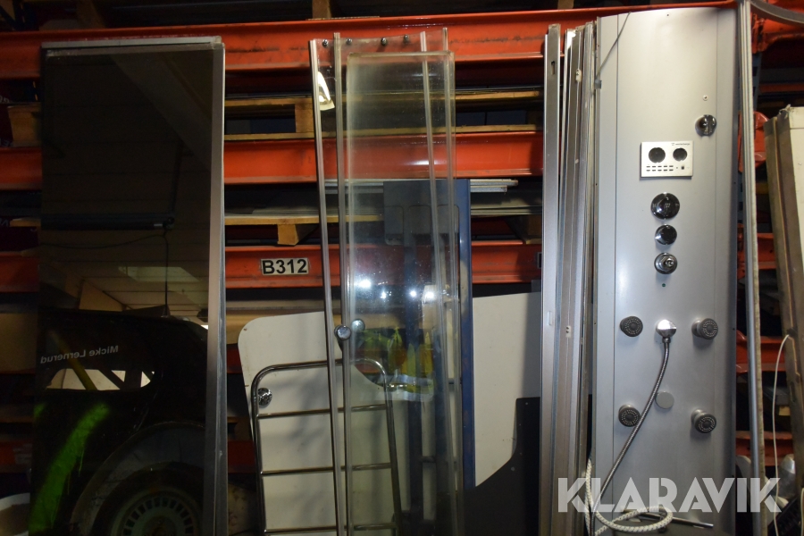 Duschkabin spa med massage