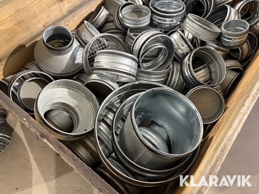 Diverse ventilation Swegon/Fläktgruppen Tillluft