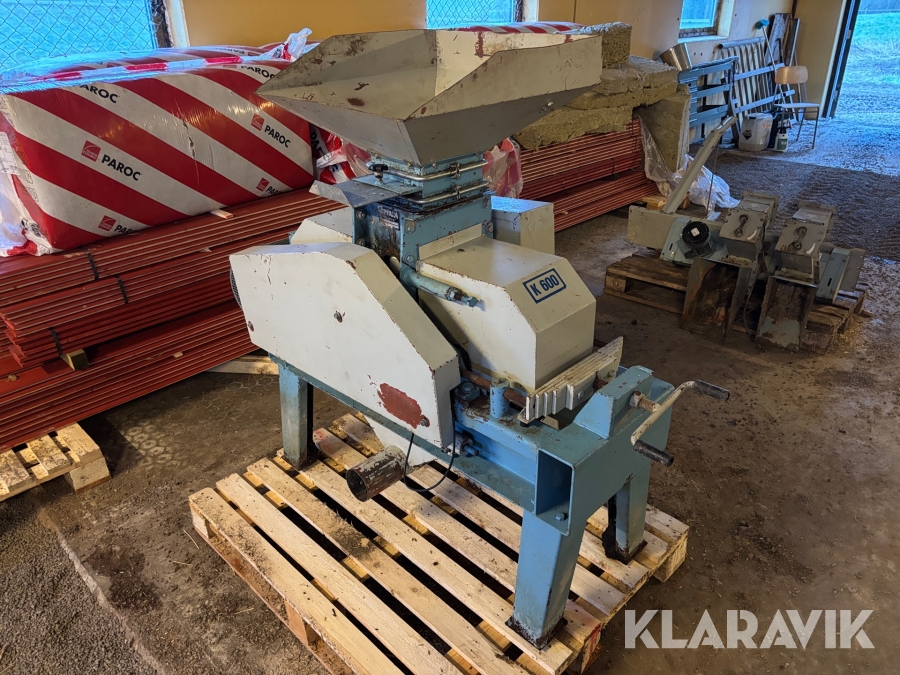 Spannmålskross Nirvana K 600