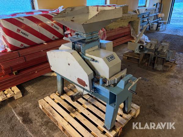 Spannmålskross Nirvana K 600