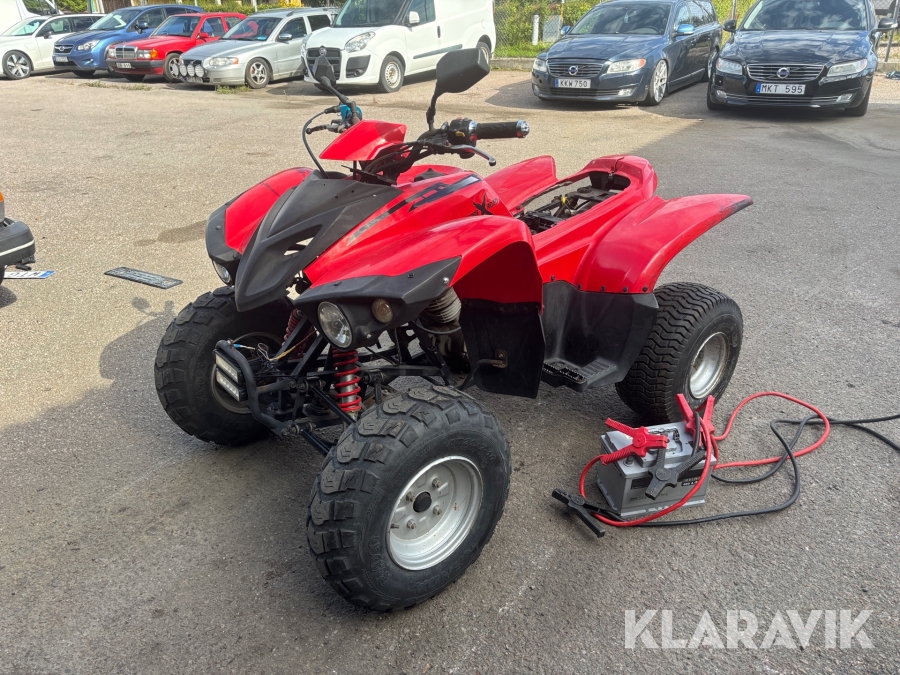 Fyrhjuling Adly 300 sport