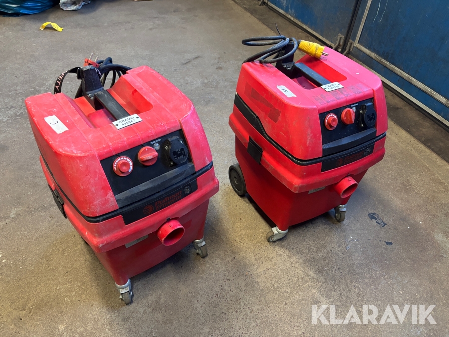 Dammsugare Pullman Ermator S 25 2st
