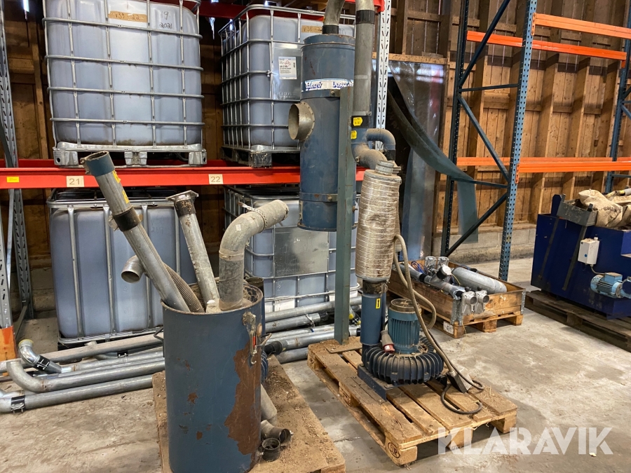 Stoftavskiljare Dustcontrol DC6000