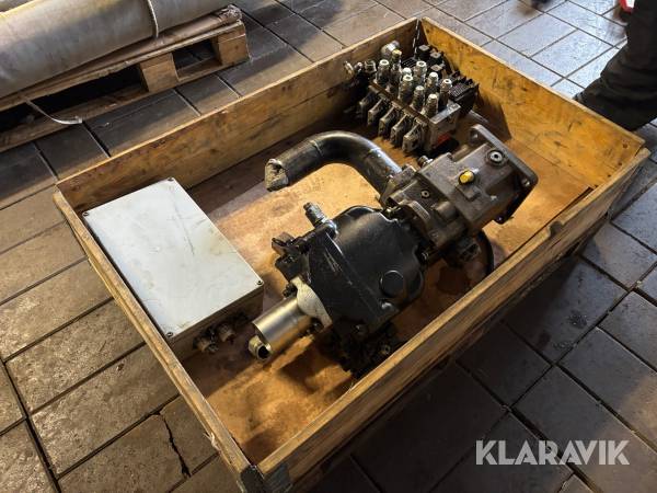 Hydraulpump Danfoss 7000304