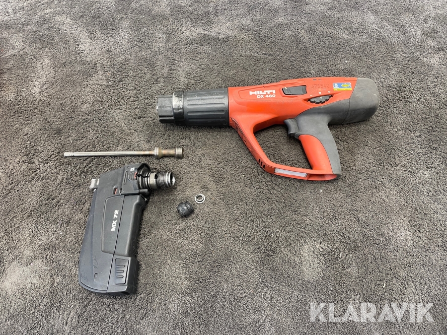 Bultpistol Hilti DX  460 MX 72
