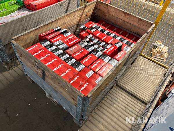 Bandad skruv Hilti - 1 pall