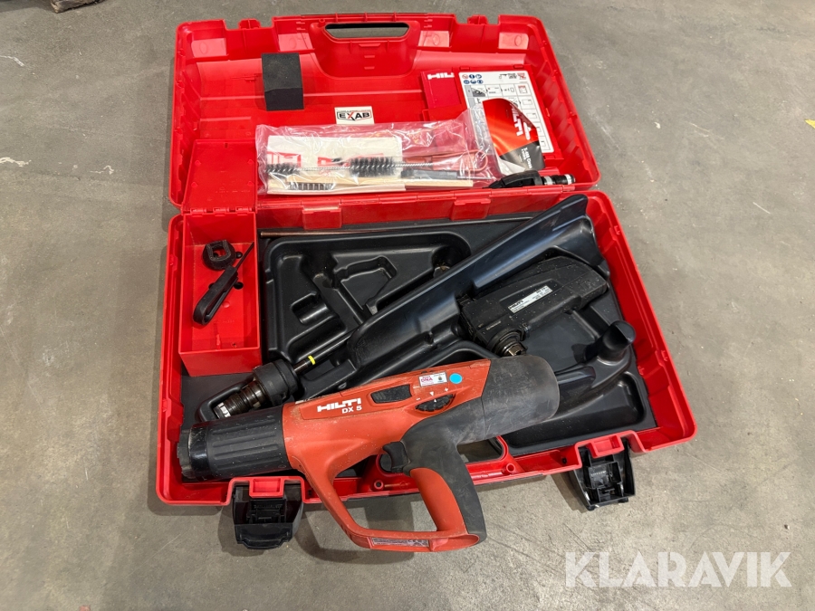 Bultpistol Hilti DX 5