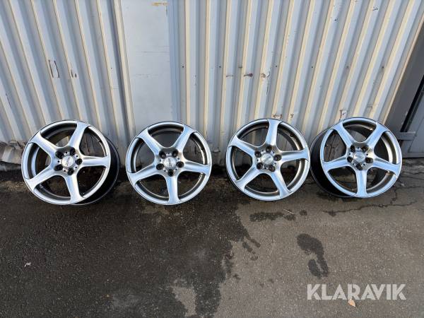 Aluminiumfälgar Fonzini 4 st