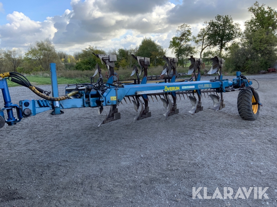Delburen växelplog Överum CVL 598 med tiltskärare