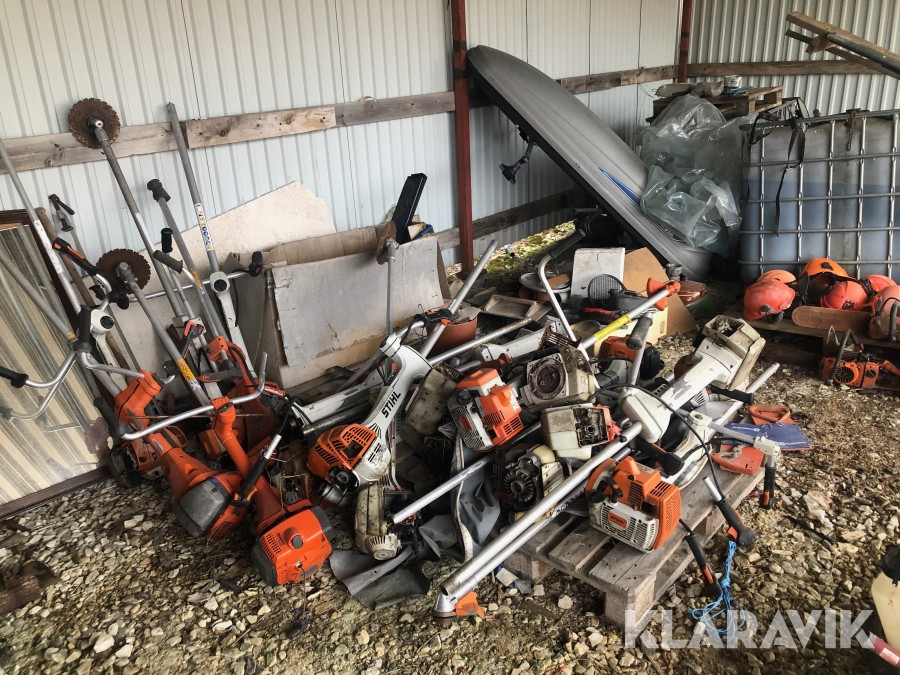 Röjsågar Planteringsverktyg