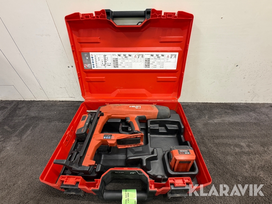 Bultpistol Hilti BX3-IF
