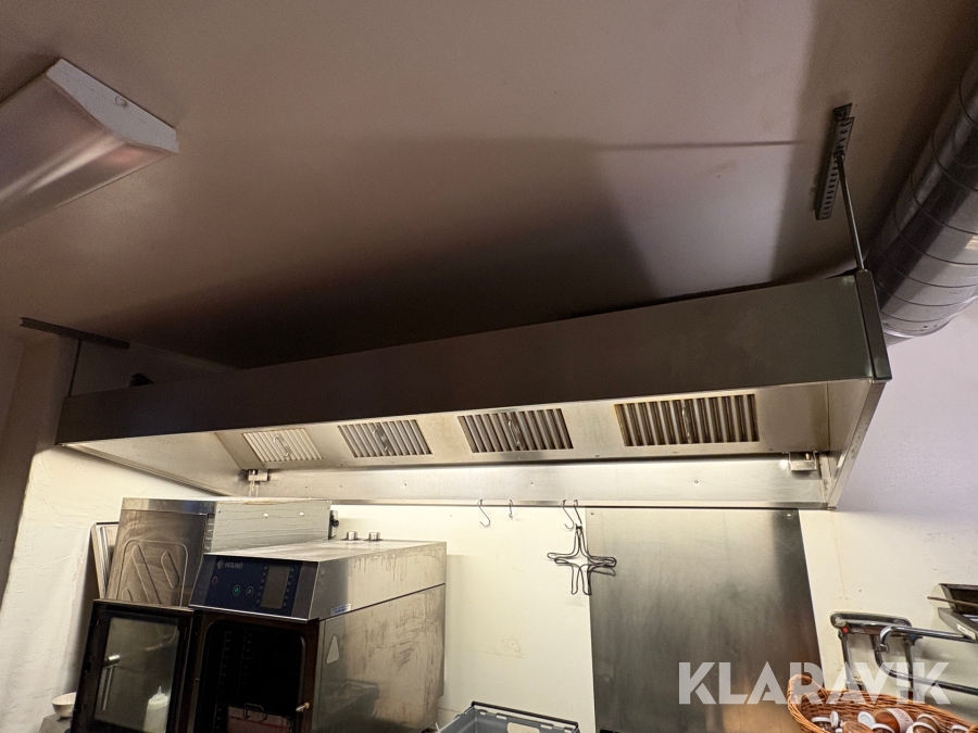 Fläktkåpa och fläkt