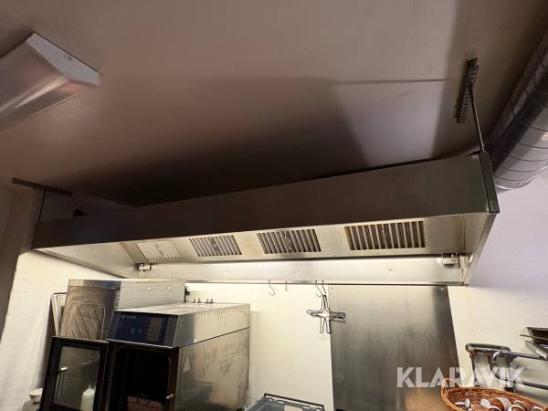 Fläktkåpa och fläkt