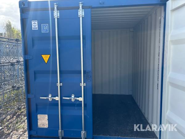 Sjöfartscontainer 10 fot