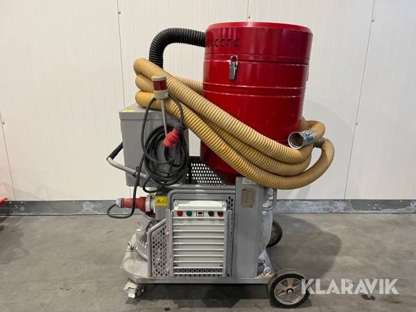 Stoftavskiljare Scanmaskin 8000