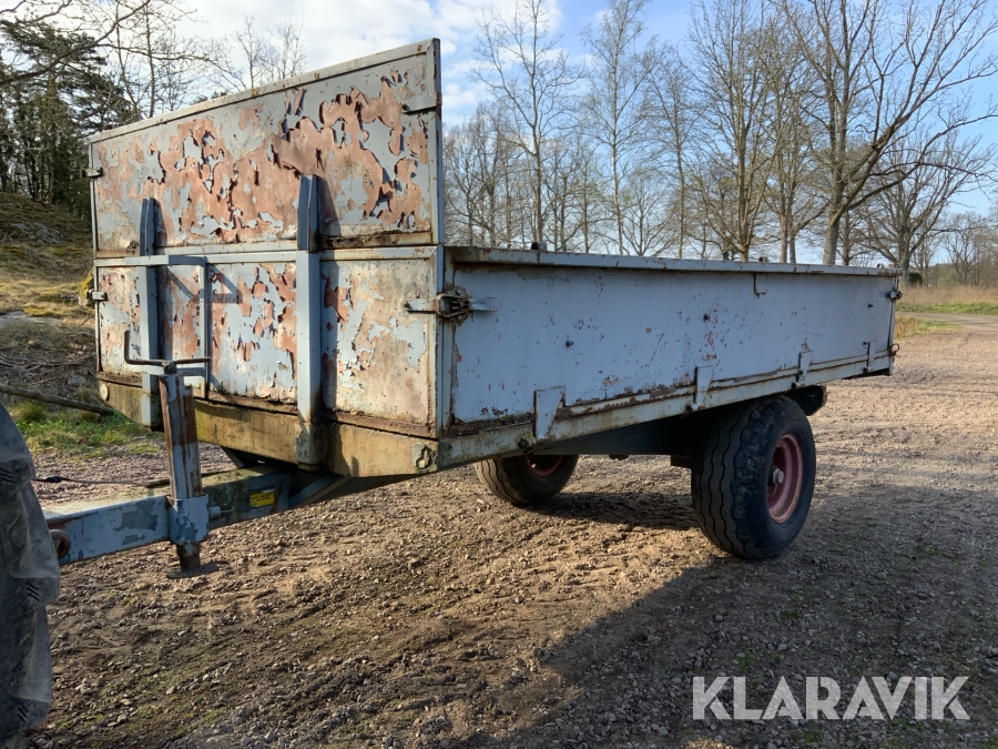 Tippkärra Gisebo 3m3