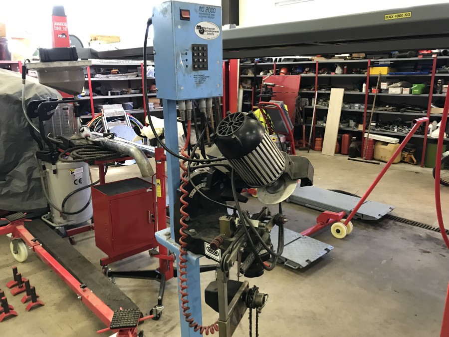 Kedjeslipmaskin automatisk 