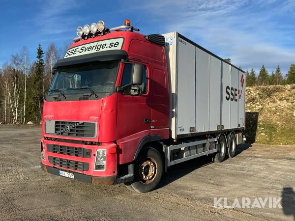 Lastbil Volvo FH12 6x2 ADR