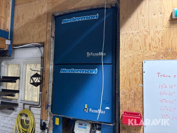 Svetsröksfilter Nederman Filtermax